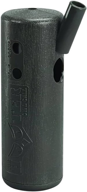HS Strut 06898 Hooter Locator Call Open Call Attracts Owl Black Plastic