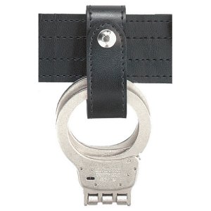 Safariland Model 690 Handcuff Strap-Snap Quick-Release Belt Mount