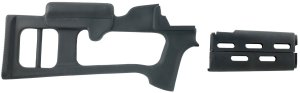 Advanced Technology MAK0100 AK-47 Stock 7.62X39 Black Polymer Thumbhole