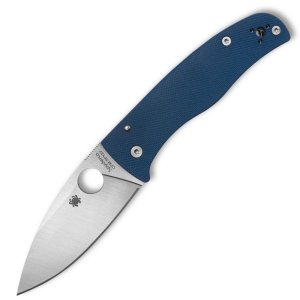 Spyderco Bodacious Folding Knife 3.63 in Blade CPM SPY27 Satin Finish