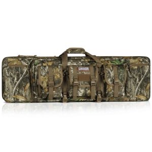 Savior Equipment Camo American Classic 46" Double Rifle Case - Real Tree Edge