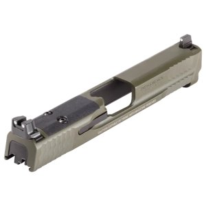 Smith & Wesson Optic Ready Slide Assembly for M&P9 M2.0 w/ 4.25" Barrel - Olive Drab Green
