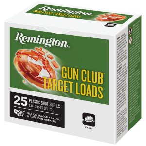 Remington Gun Club Target Load R20035 12 Gauge 2.75 In 1 oz 7.5 Shot