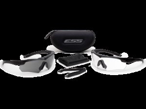 ESS Crossbow 2X Kit Flip-to-Side Magnifier Low-Profile Mount