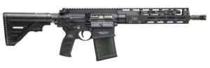 HK 81001055 7.62x51mm MR762 A4 SBR 7.62 13" OR MLOK Blk 10-rd