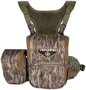TENZING Bino Harness Small Mossy Oak Bottomland Poly Oxford