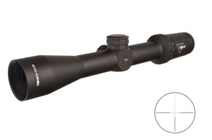 Trijicon Ascent 3-12x40 Rifle Scope 30mm Matte Black BDC Target Holds