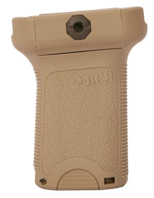 Bravo Company Manufacturing BCMGunfighter Short Vertical Grip FDE Storage