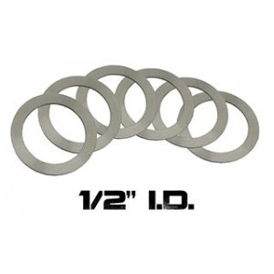 YHM Barrel Shim Set AR15 1/2 Inner Dimension