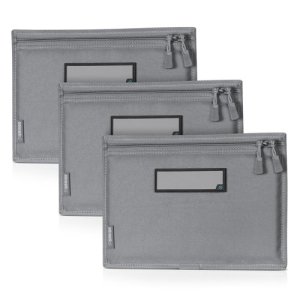Savior Equipment Specialist Range Bag Pistol Sleeve 3-Pack - Gray
