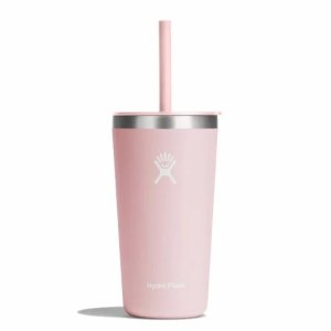 Hydro Flask Tumbler 20oz Straw Lid Stainless Steel