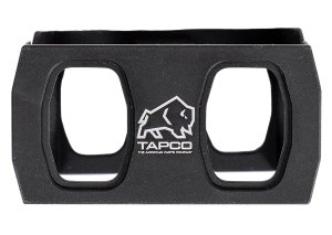 TAPCO TAP22093 AK-Platform Mag Coupler 2-Mag Black Aluminum