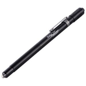Streamlight 65020 Stylus Penlight Green LED Black Pocket Clip