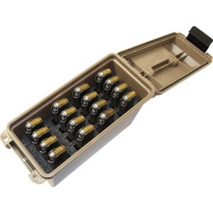 MTMCase-Gard TMC1911 Tactical Mag Can 16 1911 Mags Dark Earth