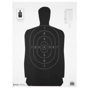 Action Target B-34-100 25-Yard Qualification Target Kit