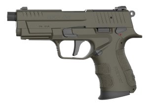 Retay USA RXP22 .22LR 4 In Threaded 13rd OD Green Frame