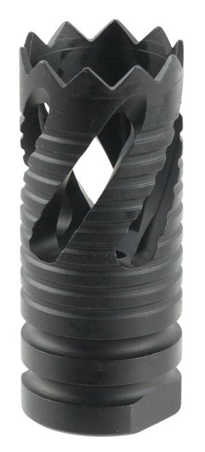 TacFire MZ1021 .223 1/2x28 Threaded Crown Muzzle Brake MB