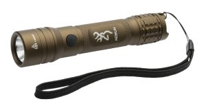 Browning 3711260 Kobuk Flashlight Burnt Bronze 2000 Lumens Nichia LED