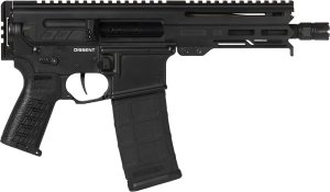 CMMG Dissent Mk4 AR-15 Pistol 5.56 NATO 6.5 In 30rd Armor Black