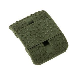 Magpul Type 2 Half-Slot M-LOK Rail Covers OD Green Polymer Set