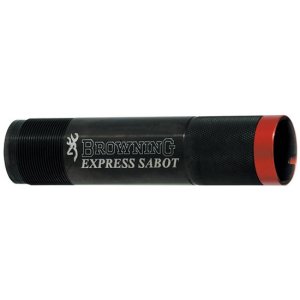 Browning 1130863 12GA Invector-Plus Rifled Choke Tube, Black Stainless