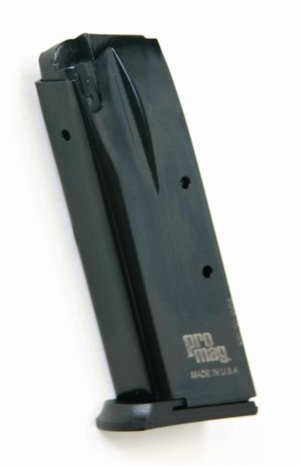 ProMag KEL01 10rd 9mm Luger Magazine for Kel-Tec P-11 Blued Steel