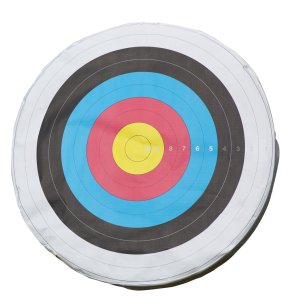 Saunders Toughenized Skirted Target Face Four Color 122 cm
