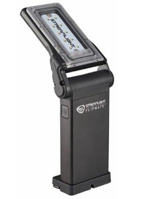 Streamlight Flipmate Rechargeable Work Light 500 Lumens Black LED