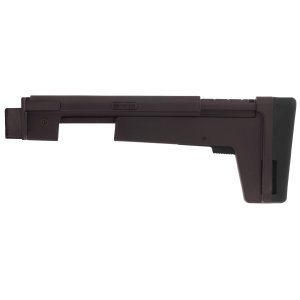 B5 Systems AK Stock Fixed Plum Adjustable LOP QD Sling Mounts