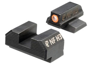 Nightforce STEALTH CANIK MC9 Orange CNK-030-163-193-OGZG