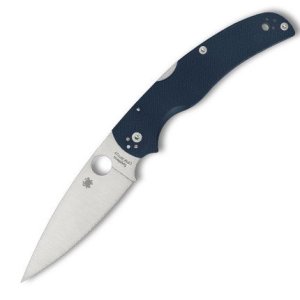 Spyderco C244GPCBL Native Chief Cobalt Blue G-10 CPM SPY27 Knife