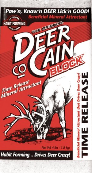GSM Outdoors EVL EVO42598 Deer Block 4LB Hunting
