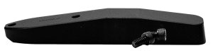 MDT 103631BLK Rear Bag Rider 5" Black Aluminum M-LOK Attachment
