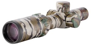 Hawke Optics Vantage IR 1-4x20mm 1" Scope Mossy Oak Camo Turkey DOT 14203