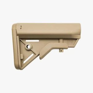 B5 Systems Bravo Stock Mil-Spec Size Flat Dark Earth AR-15