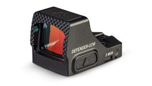 Defender-Ccw Micro Red Dot Sight - Defender-Ccw 3 Moa Mrds Micro Red Dot Sight Black