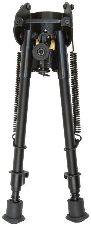Allen Bozeman Bipod Sling Swivel Mount Bi-Pod 9-13" Black