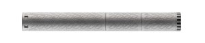 B&T SD-MP5SD-RBS-M Print-X MP5 9mm Black Anodized Aluminum Suppressor