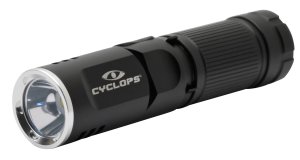 CYCLP CYCFLX400 160/400 Lumens LED Black Anodized Aluminum