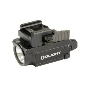 Olight OBALDRMINIBK1 Baldr Mini Black 600 Lumens LED Green Laser Light