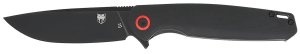 CobraTec Knives Rath EDC CTRATHBLK 3.5 In D2 Steel G10 Handle