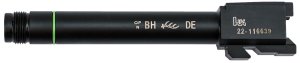 Heckler & Koch 226348 Threaded Barrel USP40 Tactical 4.90in 14.5x1 LH