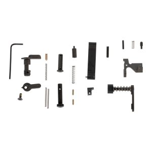 Lewis Machine And Tool AR-15 Lower Parts Kit - No Grip/Trigger