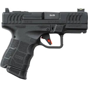 SAR9 SUBCOMPACT GEN3 U-80 HGA 9MM 3.3IN BBL FS BLK 12-15RD MAG W/ HOLSTER