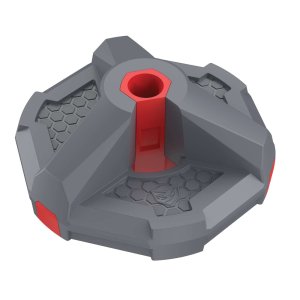 Real Avid AVSAMM Smart Assist Magnetic Mount Gray-Red Plastic