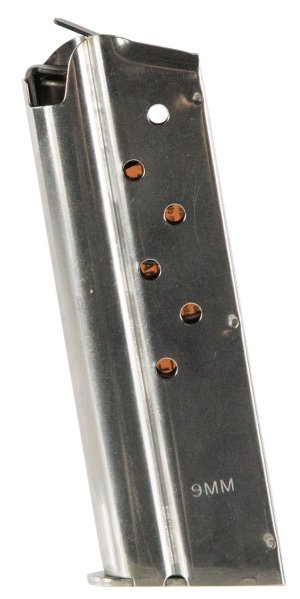 Ruger SR1911 9mm 7-Round Magazine Stainless Steel