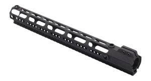 JE MACHINE PS-223MLK10IBLK 10" AR15 MLOK HANDGRD