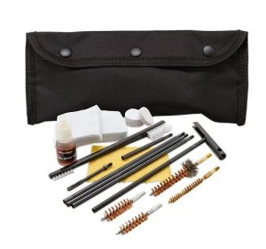 Kleen Bore All Caliber Cleaning Kit Bronze/Nylon Bristles Nylon Case