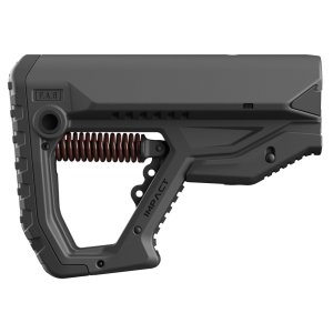 FAB Defense GL-CORE IMPACT Buttstock Black Recoil Reduction FX-CIMPACTB