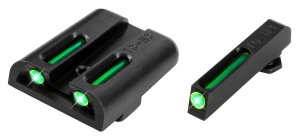 TruGlo TG131ST1 TFO Tritium/Fiber Optic Night Sights for Sig Sauer P-Series